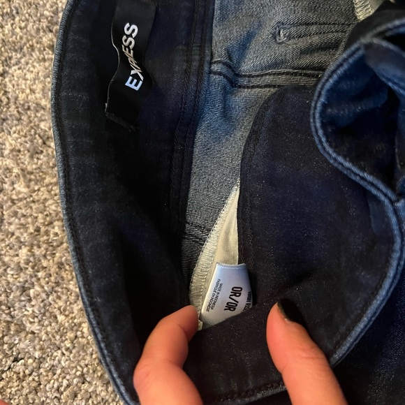 Express high rise jeans - Picture 2 of 4
